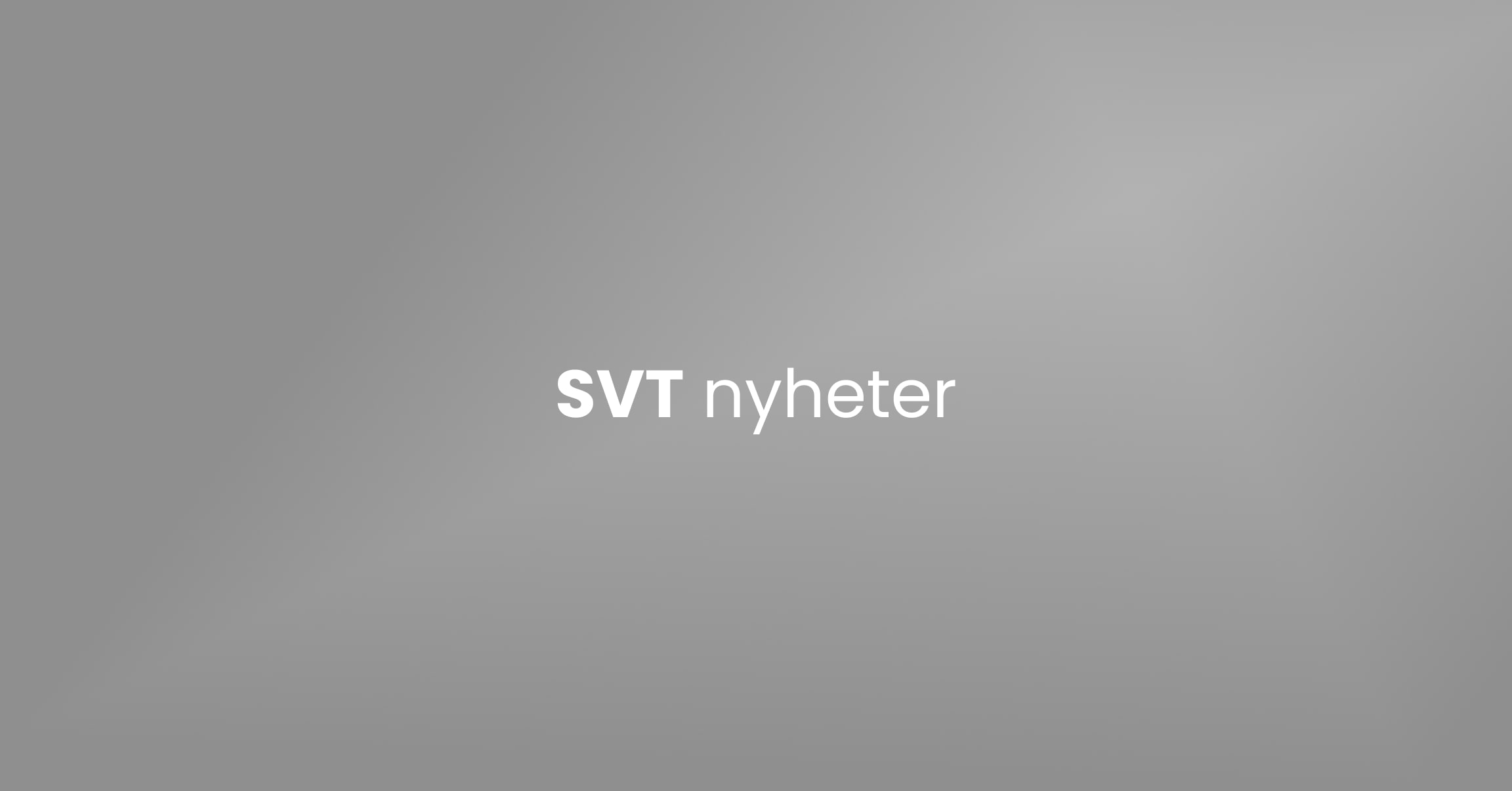 SR Sveriges Radio nyheter Larmapp Cosafe