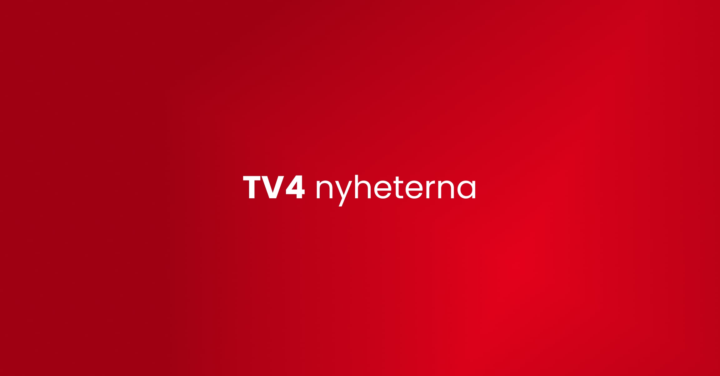 TV4 nyheterna Larmapp Cosafe