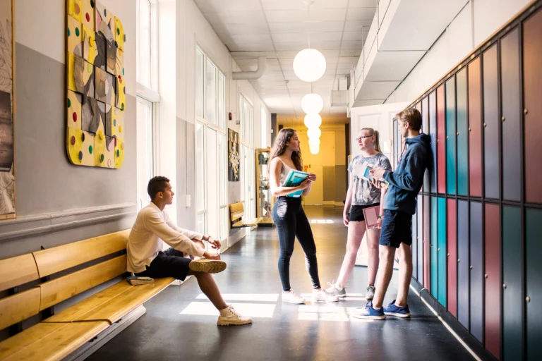 Cosafe säkerställer skolans säkerhet