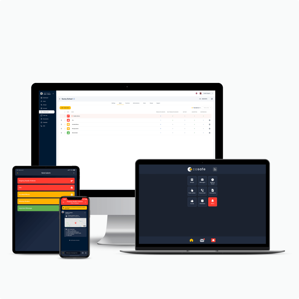 Cosafe on multiple devices