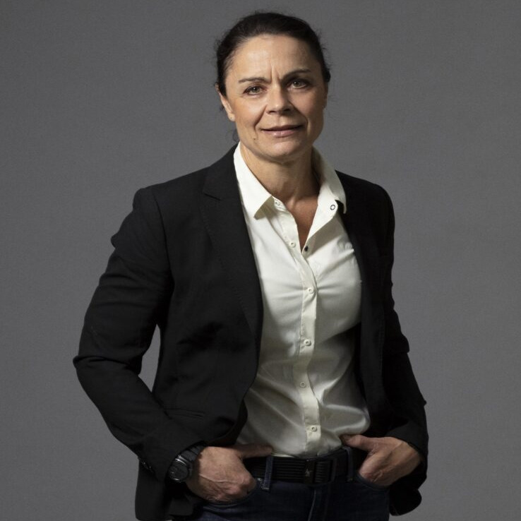 Photo of Pia Thevselius, senior security advisor